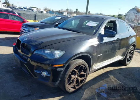 2010 BMW X6 xDrive35I из США, поврежденный, VIN 5UXFG4C53AL226326